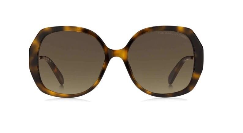 Marc Jacobs MARC-581/S 005L/HA Havana/Brown Gradient Cat Eye Women's Sunglasses