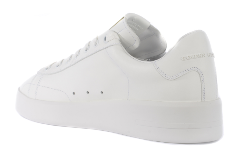 Golden Goose White Leather Shoes Unisex GMF00197F000541/10100