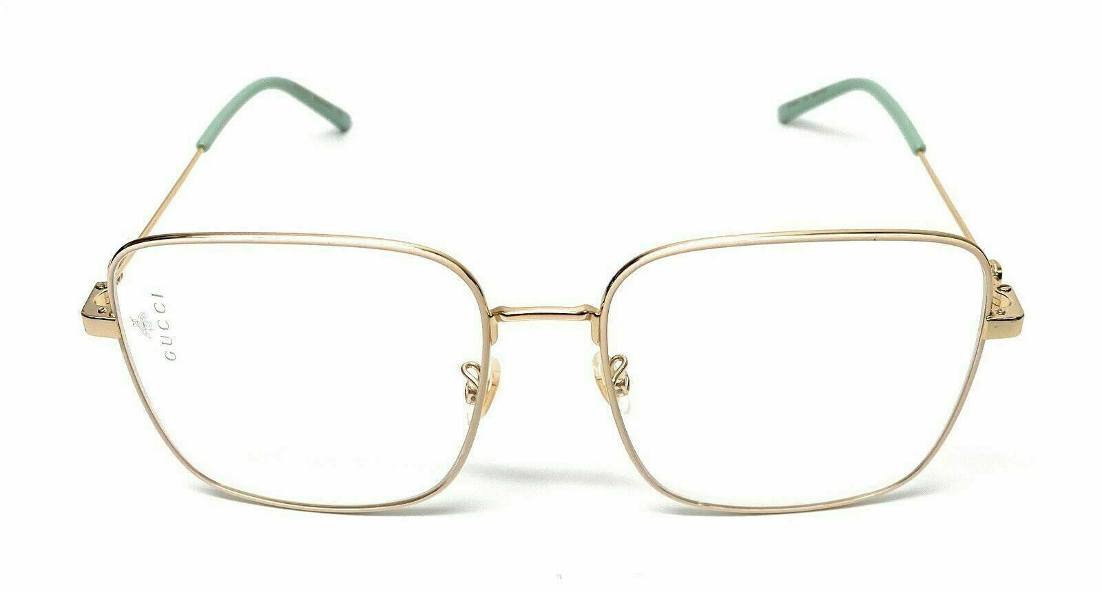 Gucci GG 0445O 004 Gold Eyeglasses