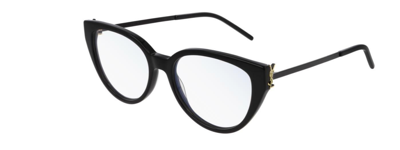 Saint Laurent SL M48_A 002 Black Eyeglasses