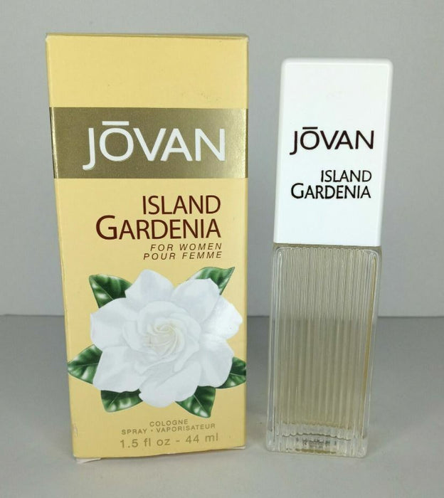 ISLAND GARDENIA By JOVAN For Women 1.5 Oz COLOGNE SP New In Box