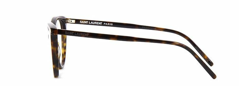 Saint Laurent SL 261 002 Havana Eyeglasses