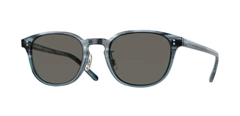Oliver Peoples 0OV5219SM Fairmont Sun-F 1730R5 Black/Carbon Grey Sunglasses
