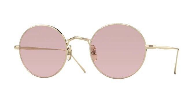 Oliver Peoples 0OV1293ST G. Ponti-3 50354Q Soft Gold/Pink Wash Unisex Sunglasses