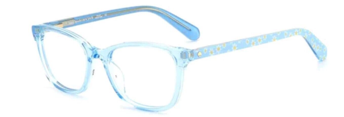 Kate Spade Emmi 0PJP/00/Blue Rectangular Teenage Girl's Eyeglasses