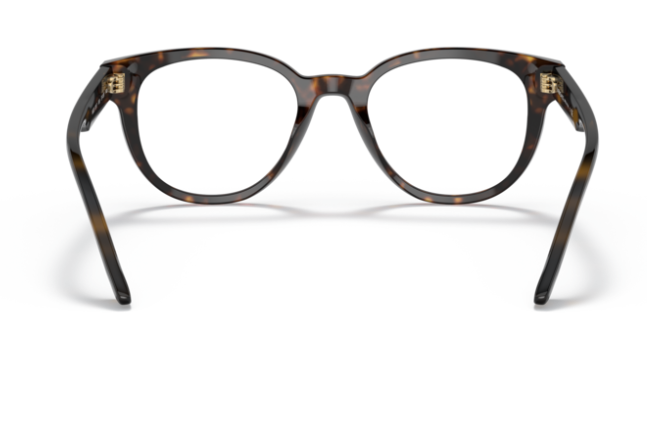 Versace 0VE3317 108 Havana Men's 51MM Round Eyeglasses