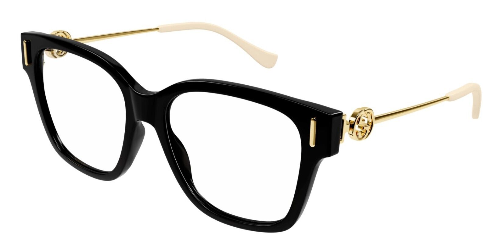 Gucci GG1204O 001 Black Square Women's Eyeglasses