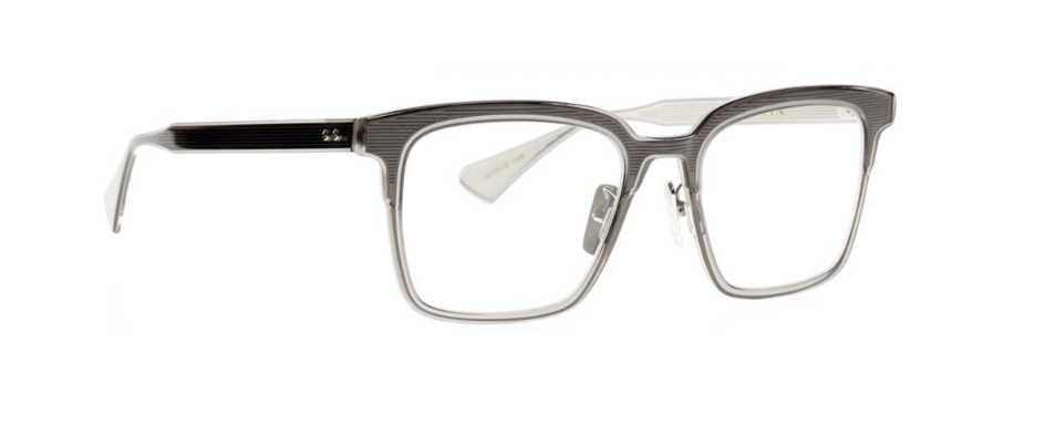 Dita POLYMATH DTX 101 03 Grey Square Men's Eyeglasses
