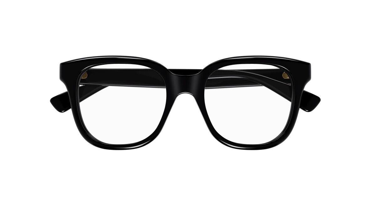 Gucci GG1173O 001 Black Soft Cat-Eye Women's Eyeglasses