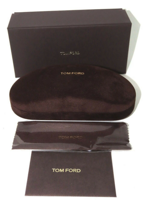 Tom Ford FT 0831 Hayden 01K Shiny Black Rose Gold/Brown Square Men's Sunglasses