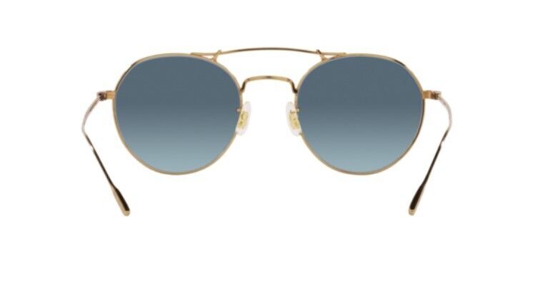 Oliver Peoples 0OV1309ST Reymont 5292Q8 Gold/Marine Gradient Unisex Sunglasses