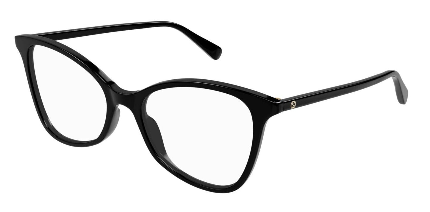 Gucci GG1360O 001 Black Cat-Eye Women's Eyeglasses