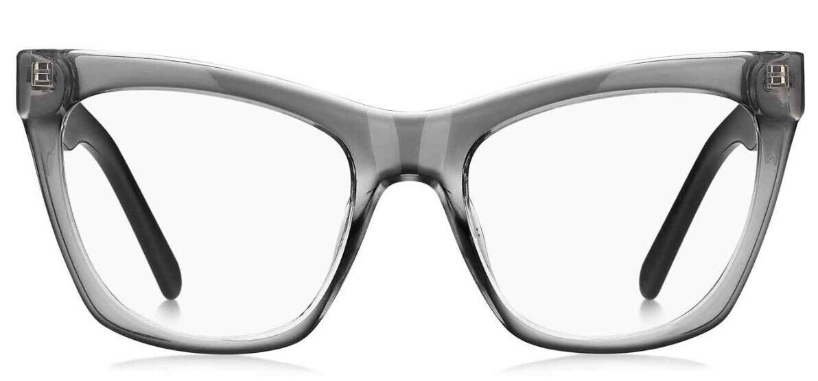Marc Jacobs MARC-649 0R6S-00 Grey Cat-Eye Women's Eyeglasses.