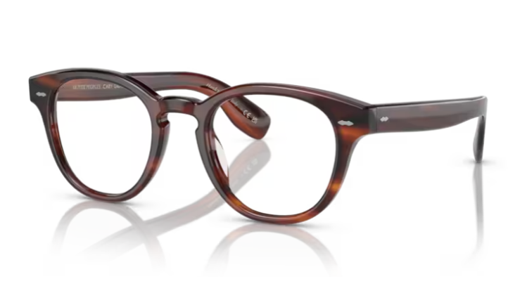 Oliver Peoples 0OV5413F 1679 Brown Havana Round 48mm Men's Eyeglasses