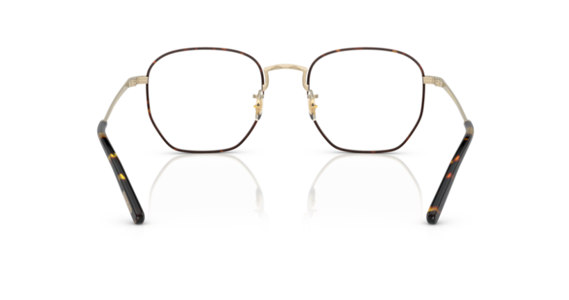 Oliver Peoples 0OV1331 Kierney 5305 Gold/tortoise Cat eye 51mm Men's Eyeglasses