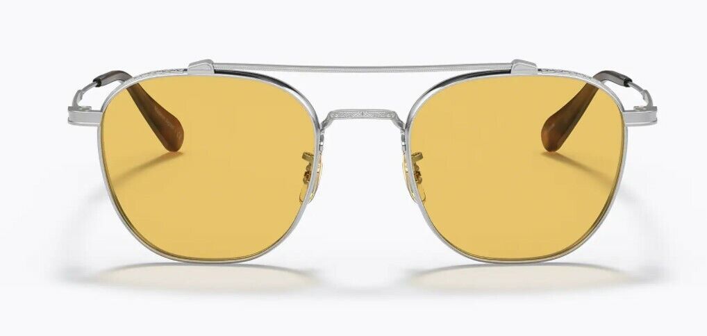 Oliver Peoples 0OV1294ST MANDEVILLE 525485 Brushed Silver Unisex Sunglasses