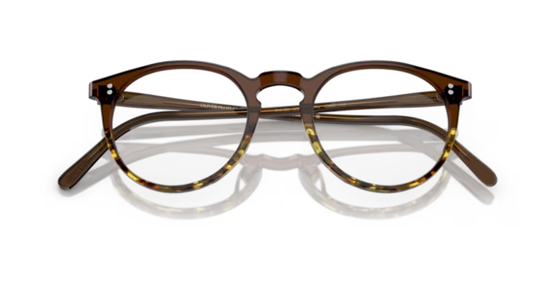 Oliver Peoples 0OV5183 O'malley 1756 Espresso/382 gradient 47mm Men's Eyeglasses
