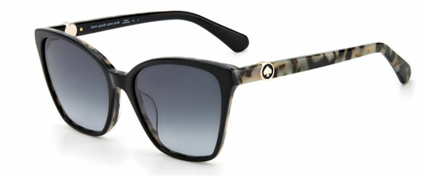 Kate Spade Amiyah/G/S 0807/9O Black/Dark Gray Gradient Sunglasses