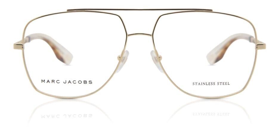 Marc Jacobs MARC-271 03YG/00 Light Gold Square Unisex Eyeglasses
