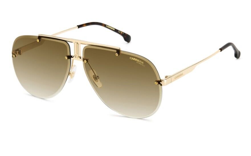 Carrera 1052/S 006J/86 Gold Havana/Brown Gradient Unisex Sunglasses