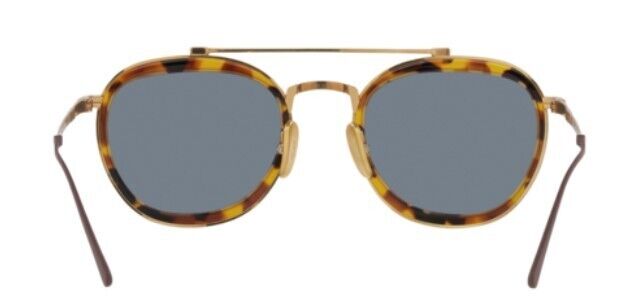 Persol 0PO5008ST 801356 Gold/Light Blue Unisex Sunglasses