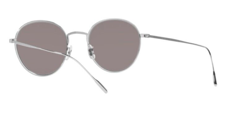 Oliver Peoples 0OV1306ST Altair 50365D Silver/Chrome Taupe Round Sunglasses