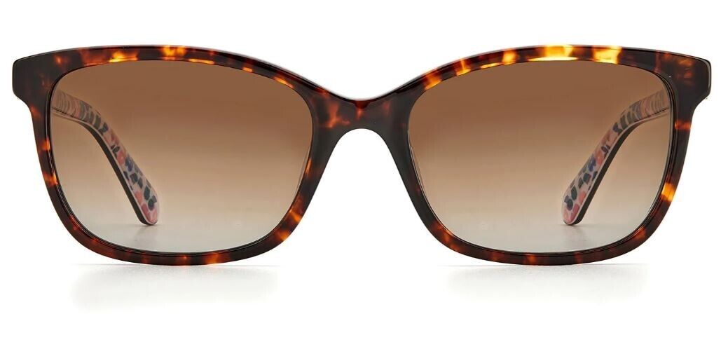 Kate Spade Tabitha/S 0086/LA Havana/Brown Polarized Gradient Women's Sunglasses