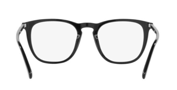 Persol 0PO3266V 95 Black / Silver Unisex Eyeglasses