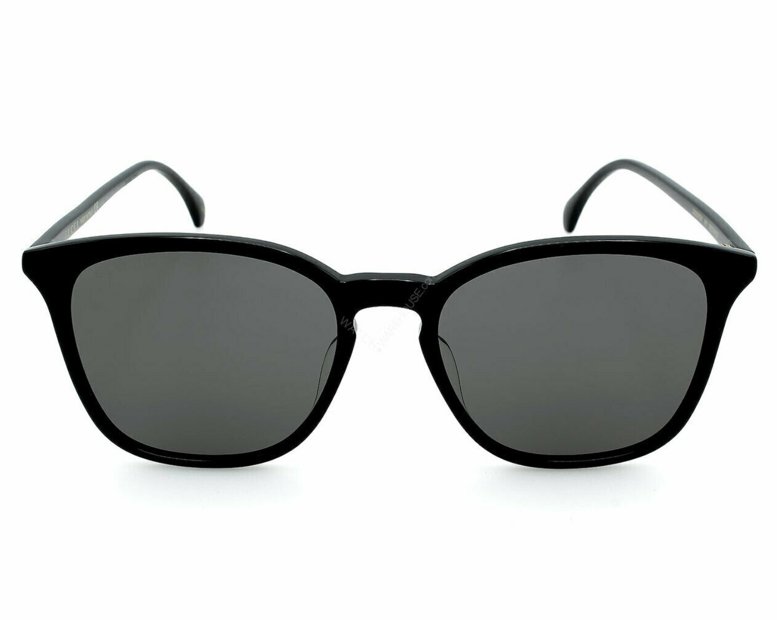 GUCCI GG0547SK 001 Square Black/Shiny Black Grey Sunglasses
