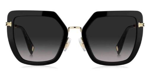 Marc Jacobs MJ-1065/S 0RHL/90 Gold-Black/Grey Gradient Women's Sunglasses