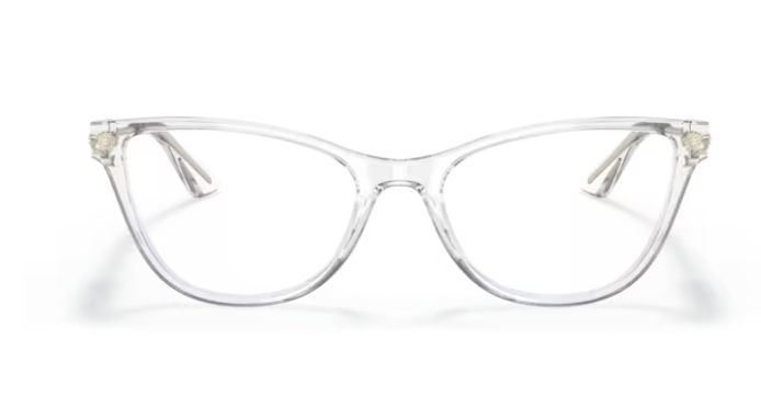 Versace 0VE3309 148 Crystal Cat Eye Women's Eyeglasses
