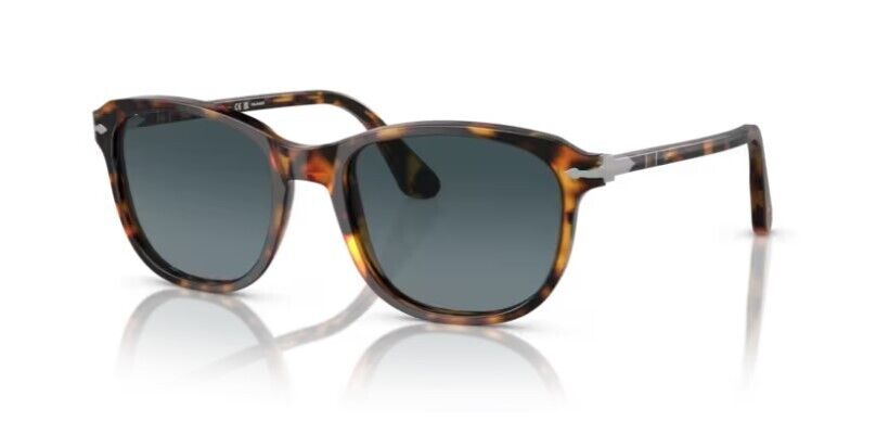 Persol 0PO1935S 1052S3 Madreterra/Blue Gradient Polarized Unisex Sunglasses
