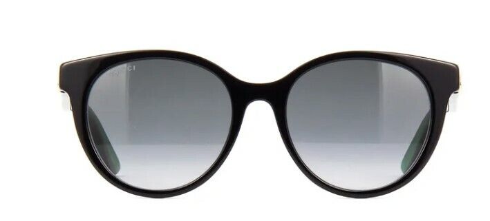 Gucci GG 0702SKN-004 Gradient Black/Gray Cat-Eye Women Sunglasses