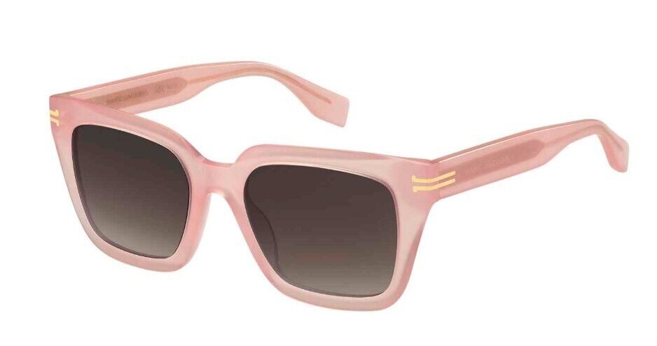 Marc Jacobs MJ-1083/S 035J-HA Pink/Brown Gradient Square Women's Sunglasses