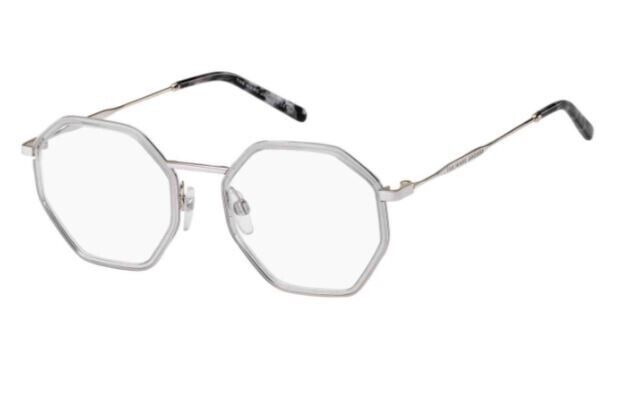 Marc-Jacobs MARC-538 0KB7/00 Grey Geometric Women's Eyeglasses