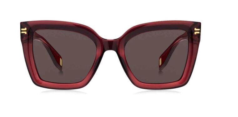 Marc Jacobs MJ/1030/S 0LHF/70 Burgundy/Brown Cat Eye Women's Sunglasses