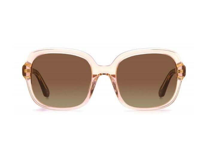 Kate Spade Babbette/G/S 035J/HA Pink/Brown Gradient Square Women's Sunglasses