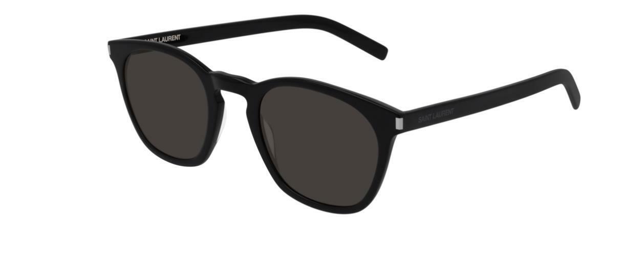 Saint Laurent SL 28 Slim 001 Black Sunglasses