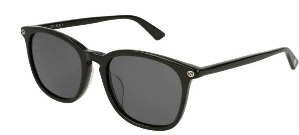 Gucci GG 0154 SA 001 Black Sunglasses