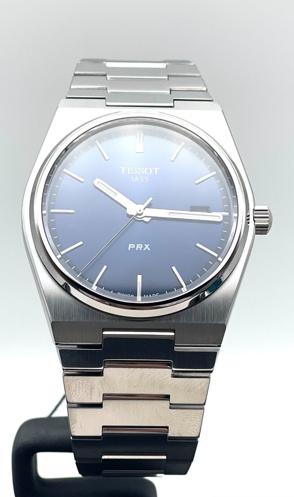 Tissot PRX Quartz Blue Dial Water Resistant Men's Watch T1374101104100