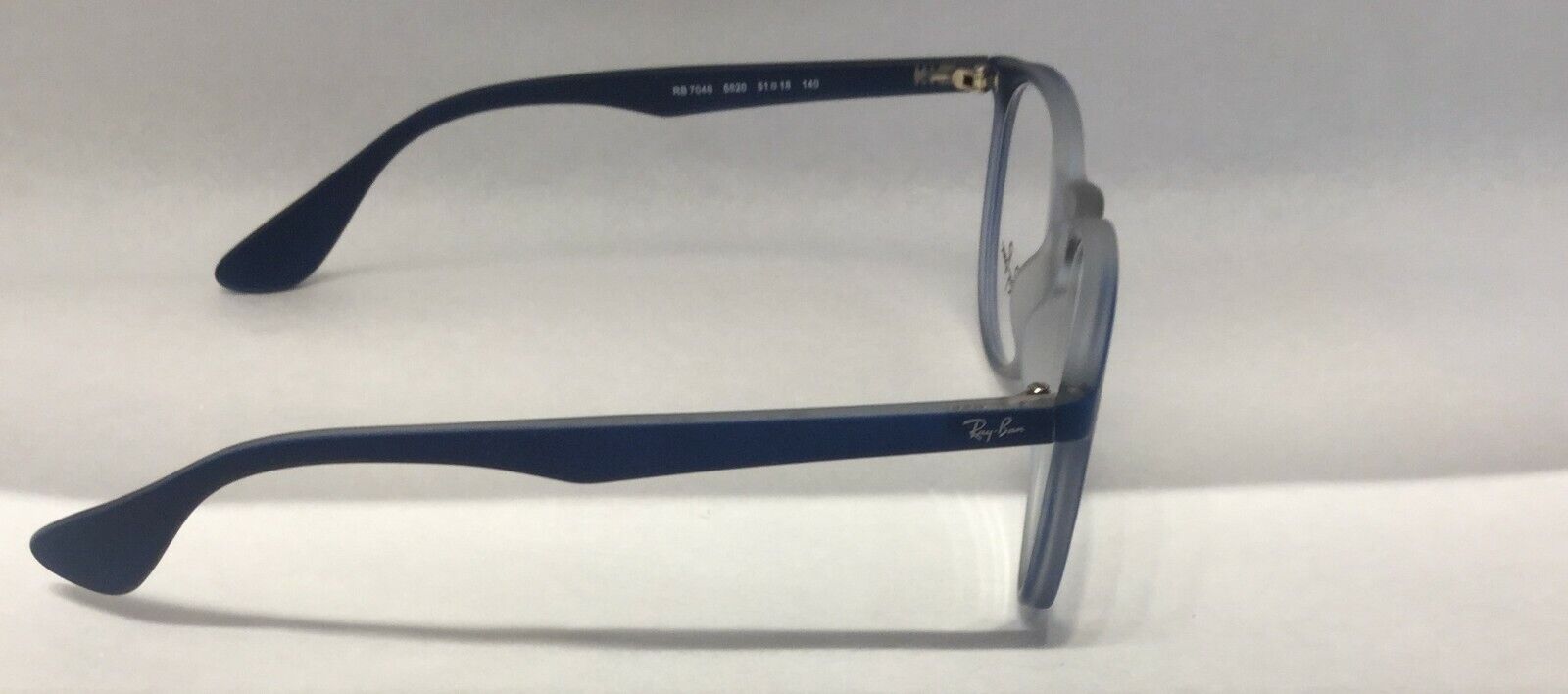 Ray Ban 0RX7046 5820 LIGHT GREY ON BLUE GRADIENT Eyeglasses