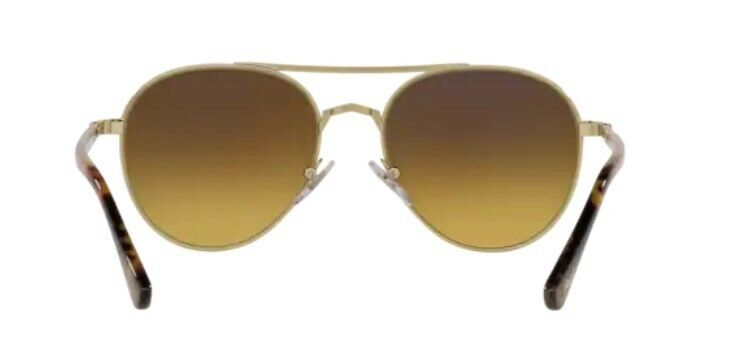 Persol 0PO2477S 1103M2 Gold/ Havana/ Brown Gradient Polarized Unisex Sunglasses
