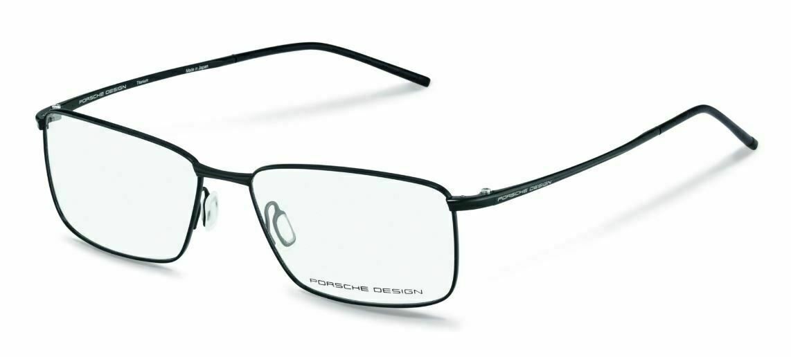 Porsche Design P 8364 A Black Eyeglasses
