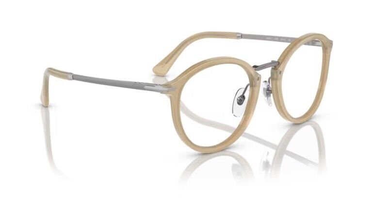 Persol 0PO3309V Vico 1169 Opal beige Round Unisex Eyeglasses