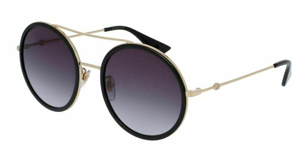 Gucci GG 0061 S 001 Gold Sunglasses