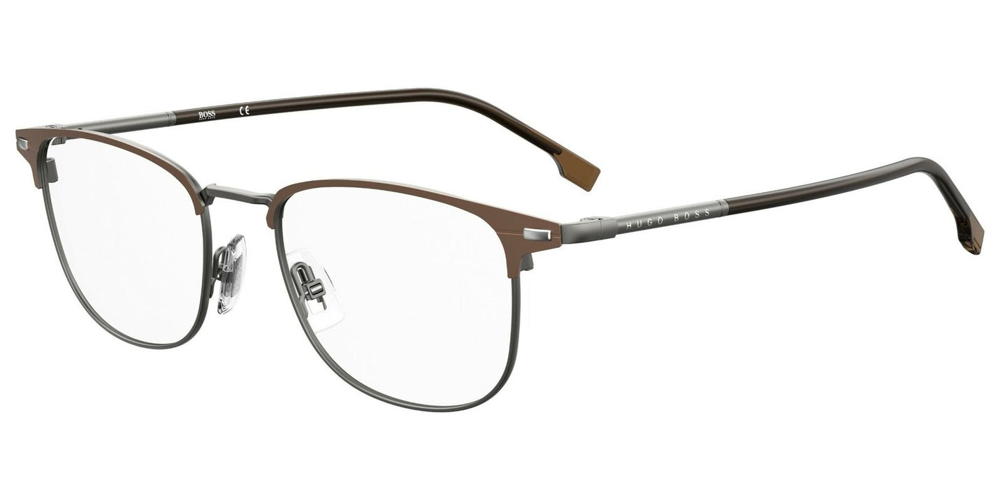 Boss 1125/U 0YZ4 Matte Brown Eyeglasses