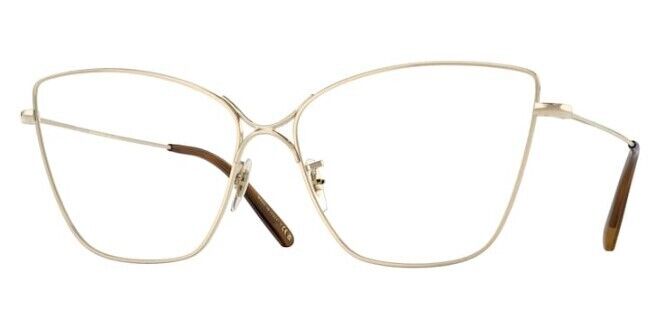 Oliver Peoples 0OV1288S Marlyse 5145SB Gold/ Blue Block Women's Eyeglasses