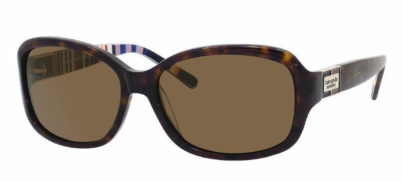 Kate Spade Annika/P/S JEBP/VW Tortoise/Brown Polarized Sunglasses