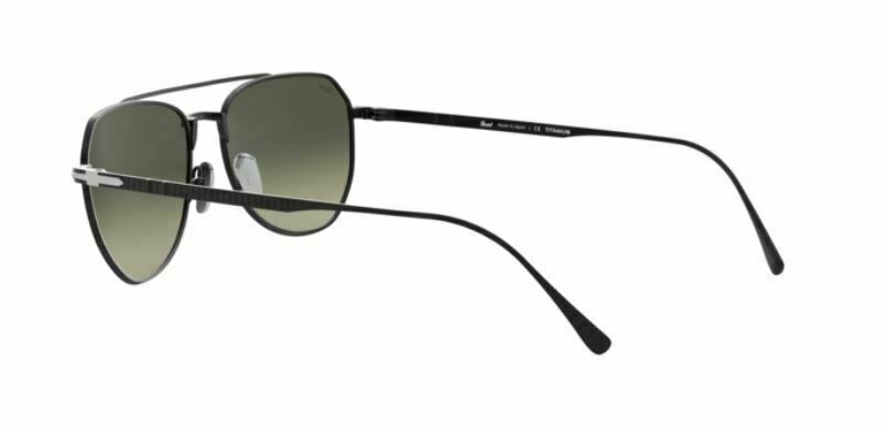Persol 0PO5003ST 800471 Matte Black/Gray Gradient Sunglasses