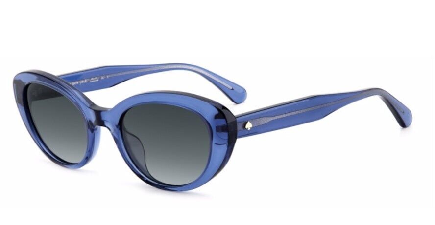 Kate Spade Crystal/S 0PJP/9O/Blue/Grey Shaded Oval Women's Sunglasses